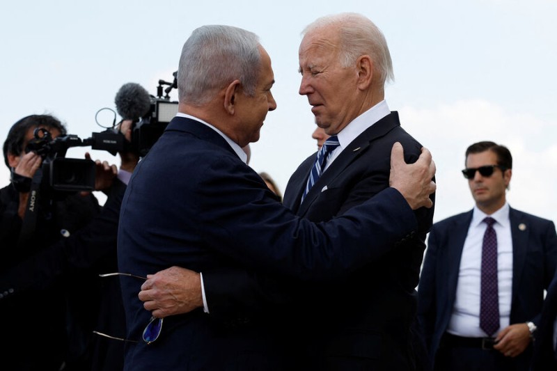 

Премьер Израиля попросил Байдена помочь предотвратить выдачу ордеров МУС на&nbsp;арест

