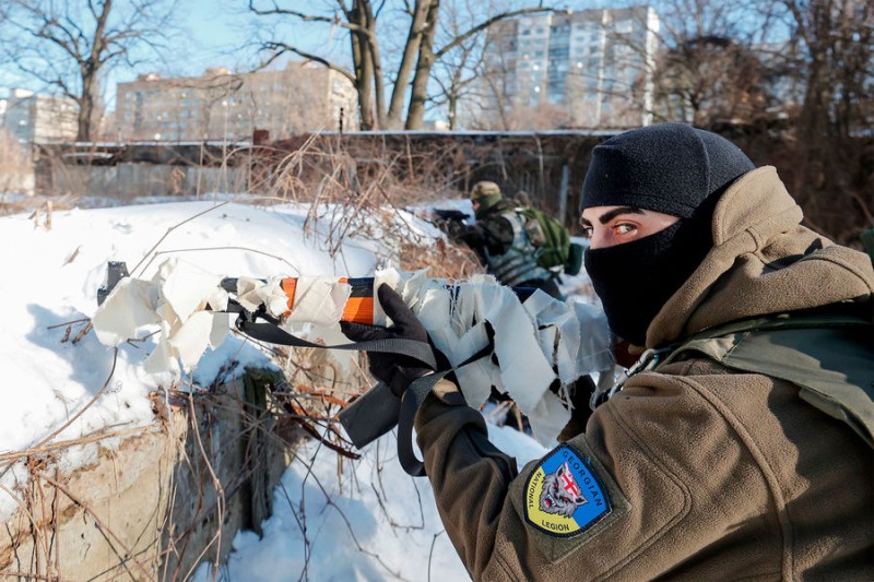 

Медведев: иностранные военные специалисты на&nbsp;Украине подлежат уничтожению

