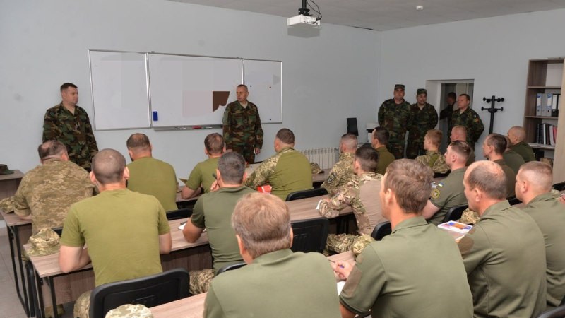 🇲🇩🇺🇦 Национальная армия Молдовы организовала для украинских саперов четырехнедельный курс подготовки "в...