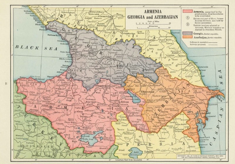 Вильсоновская Армения – государство, которое должно было появиться на обломках Османской империи...