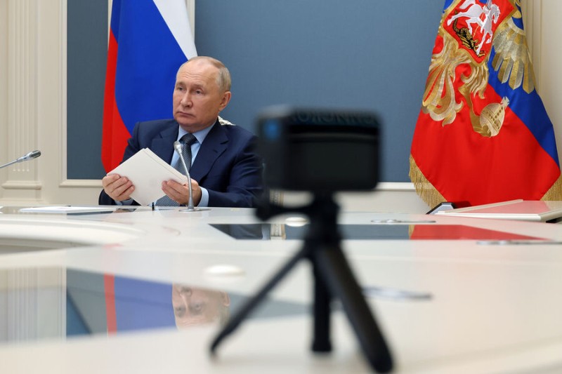 

Путин заявил, что РФ столкнулась с&nbsp;русофобией в&nbsp;Прибалтике задолго до&nbsp;СВО

