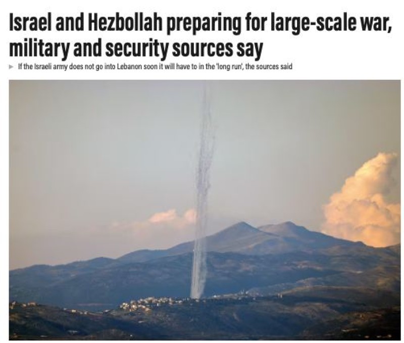 🇮🇱🇱🇧Израиль и Хезболла готовятся к крупномасштабной войне – The National со ссылкой...