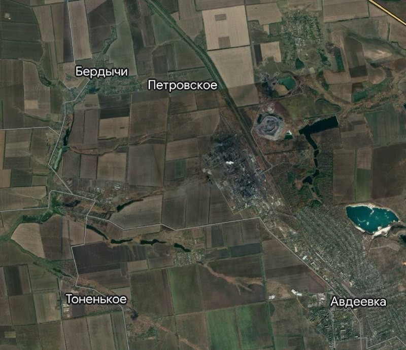 Украинские войска начали уходить из Бердычей