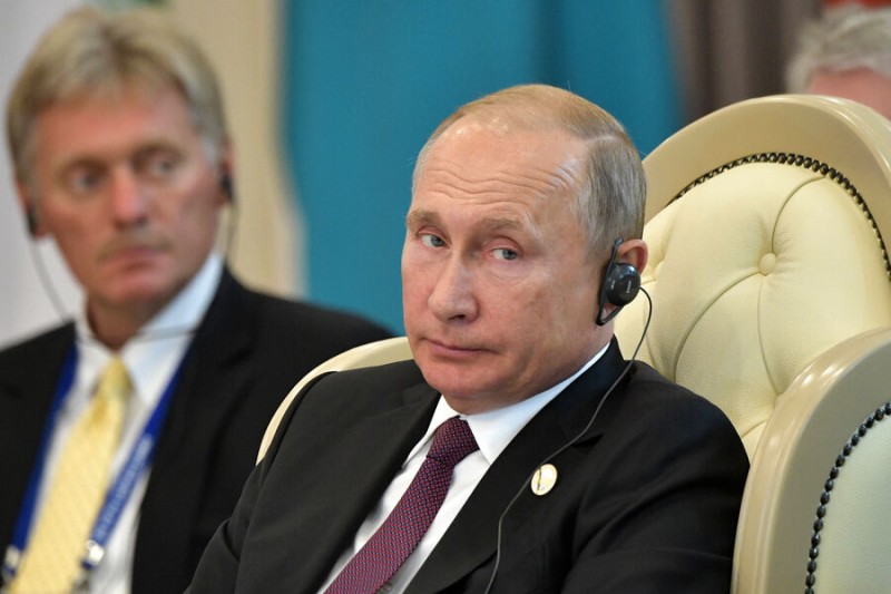 

В&nbsp;Кремле анонсировали оперативное заседание Путина с&nbsp;членами Совбеза РФ

