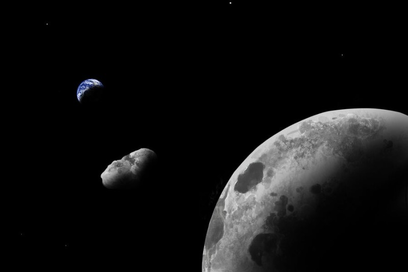 

Гигантский астероид 2013&nbsp;NK4 максимально сблизился с&nbsp;Землей


