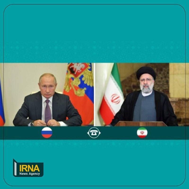 🔻 Путин обсудил напряженность между Израилем и Ираном с Раиси: Кремль