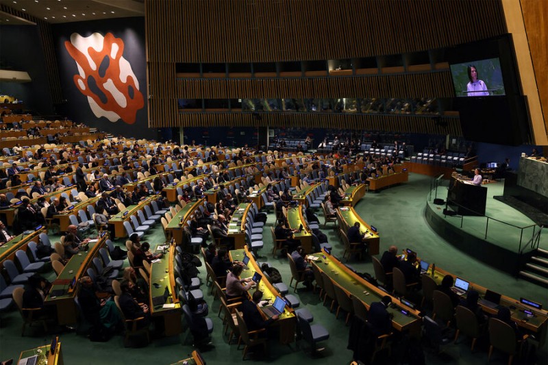 

США объяснили вето против вступления Палестины в&nbsp;ООН

