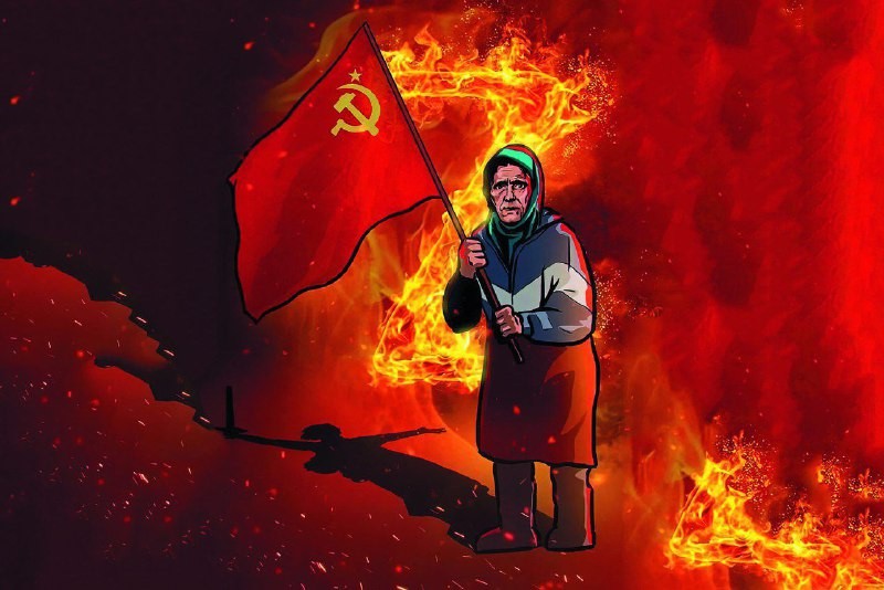 ‼️100 лет назад декретом ЦИК СССР был утвержден флаг Советского Союза -...