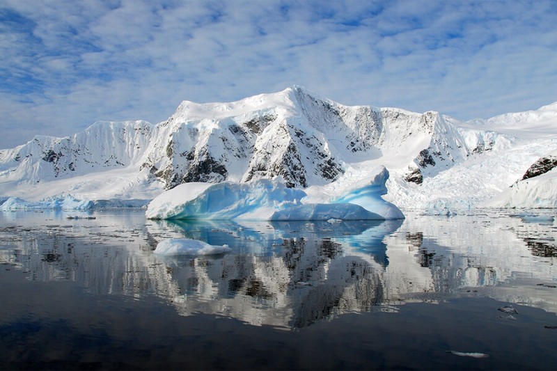 

Потепление в&nbsp;Антарктике повысило уровень моря на&nbsp;другом конце света

