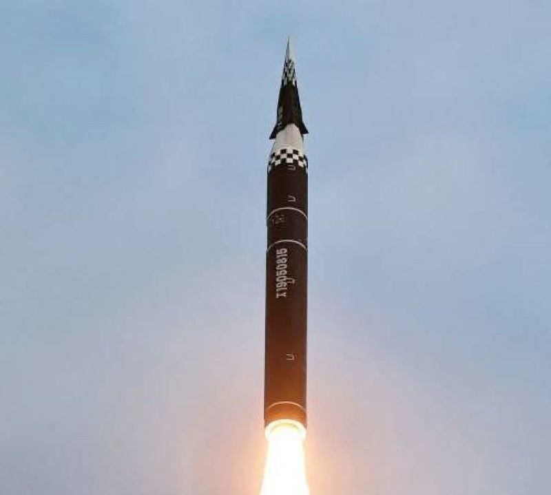 ⚡КНДР провела испытание новой сверхкрупной боеголовки стратегической крылатой ракеты «Хвасаль-1 Ра-3» и...