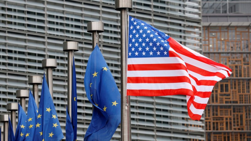 

США призвали Европу снизить налоги на&nbsp;доходы от замороженных активов РФ

