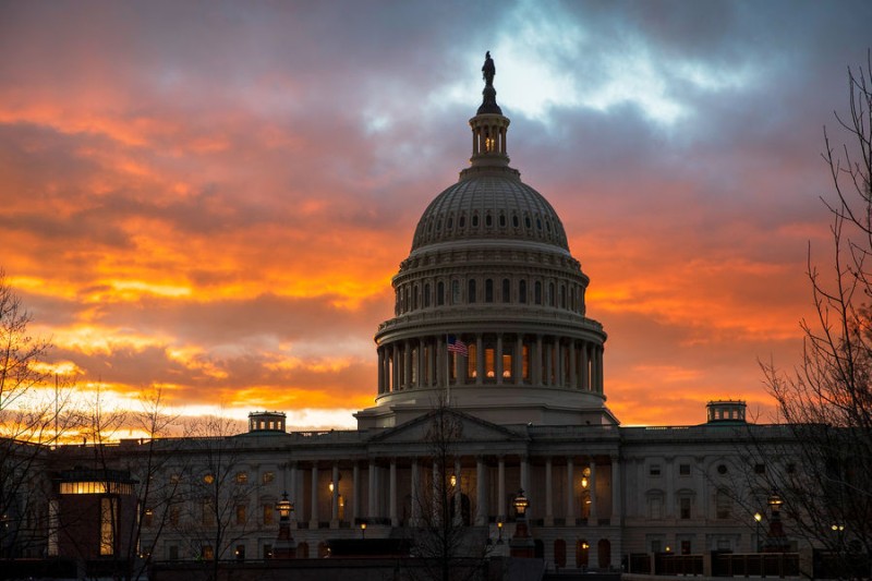 

В&nbsp;сенате США проголосовали за&nbsp;пакет законопроектов о&nbsp;помощи Украине

