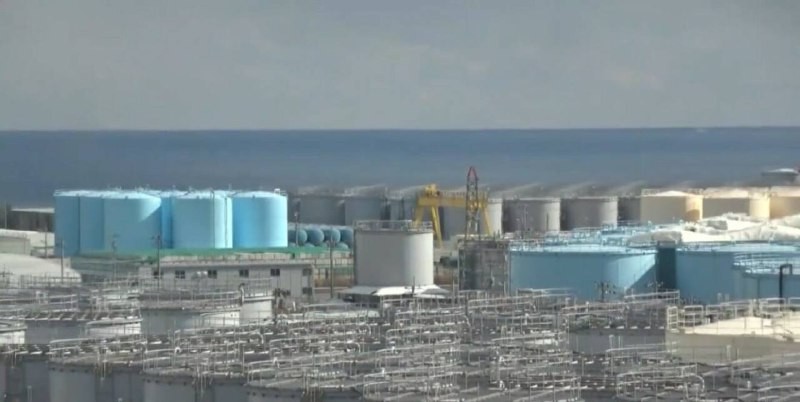 Произошло частичное отключение электроэнергии на АЭС Фукусима, сброс радиоактивной воды приостановлен