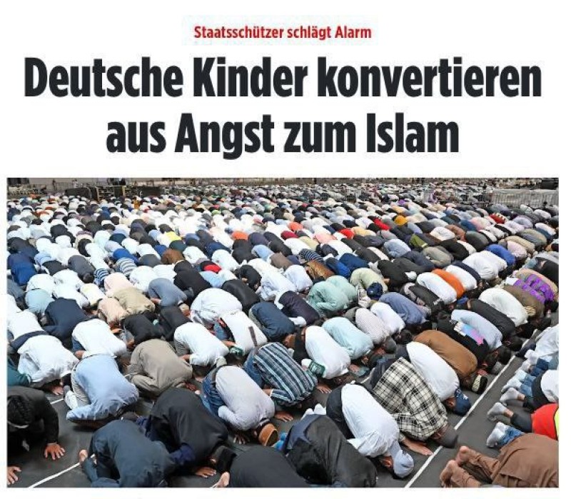 Немецкие школьники стали массово принимать ислам из-за травли в школе