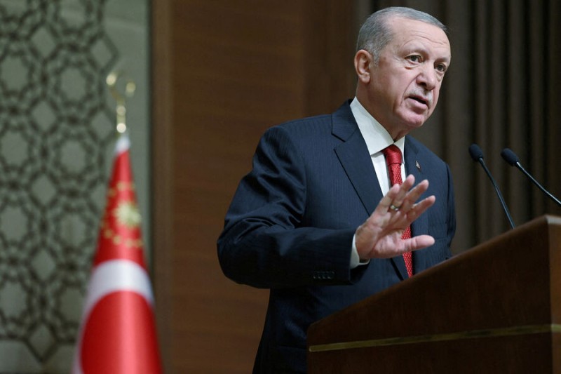 

Эрдоган оценил состояние торговых отношений Турции и Израиля

