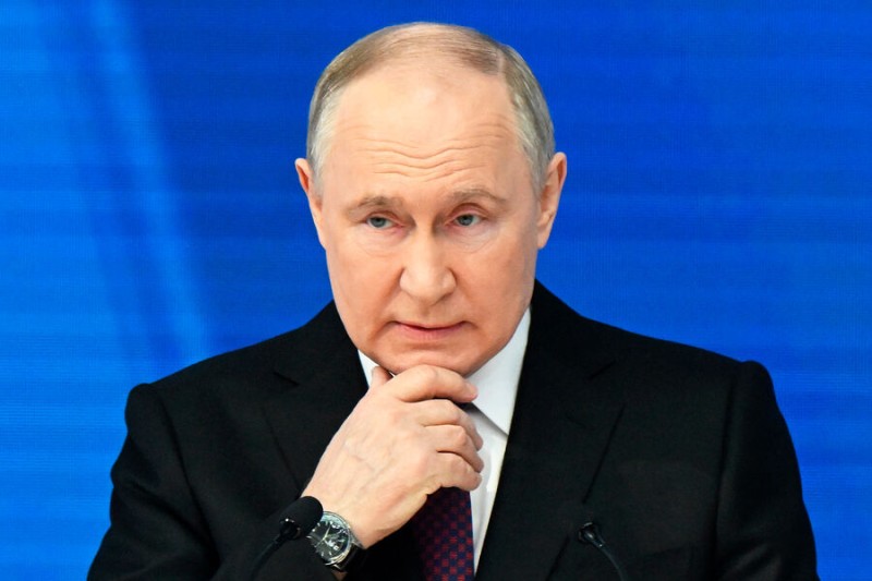 

Путин рассказал, кому сопуствтует успех в&nbsp;бизнесе

