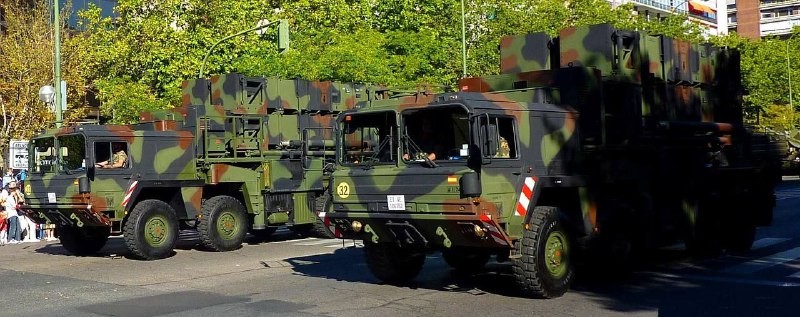 Испания отправит Украине небольшое количество зенитных управляемых ракет для ЗРС Patriot, но...