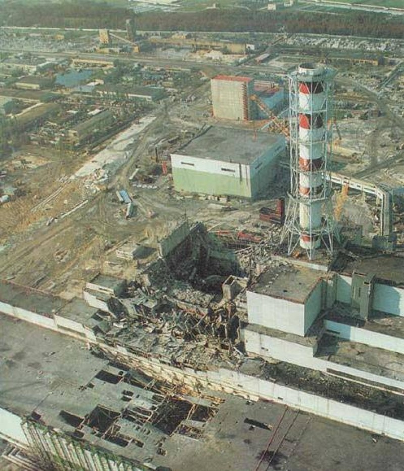 Авария на ЧАЭС: Сегодня 38-я годовщина крупнейшей техногенной катастрофы прошлого века