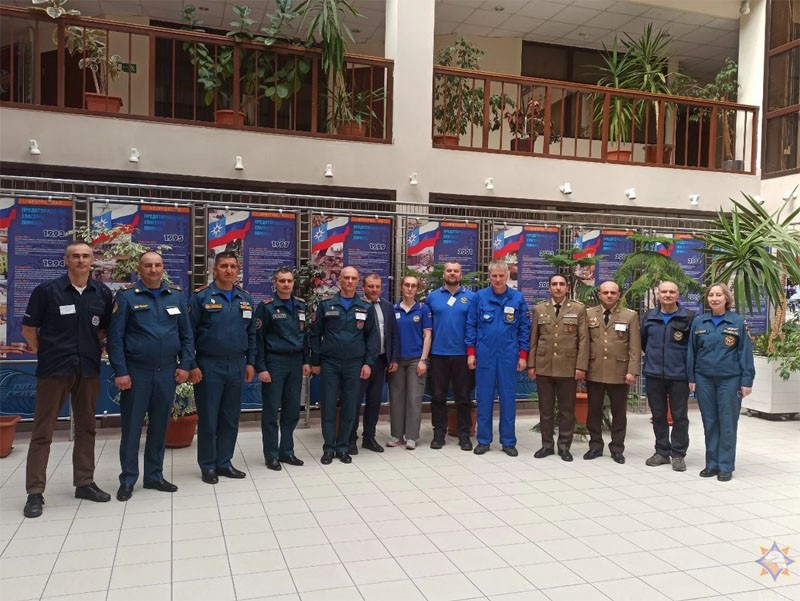 В России прошел семинар СНГ по обмену опытом проведения международных поисково-спасательных операций