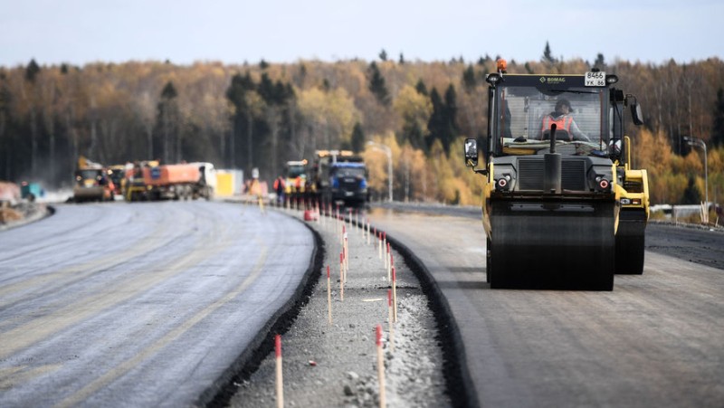 

В&nbsp;правительстве отметили приоритет строительства дорожного кольца вокруг Азова*

