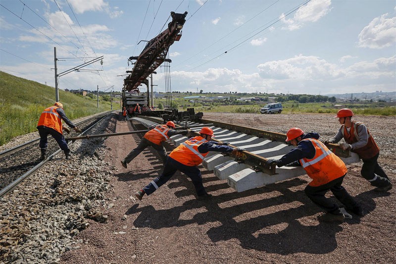 Российская группа ПТК готова помочь в ремонте железных дорог Узбекистана 
