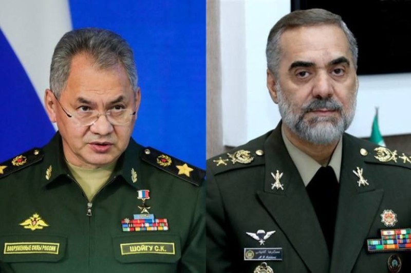 ⚡️Иранский министр обороны Аштиани на встрече с Шойгу заявил, что теракты в...