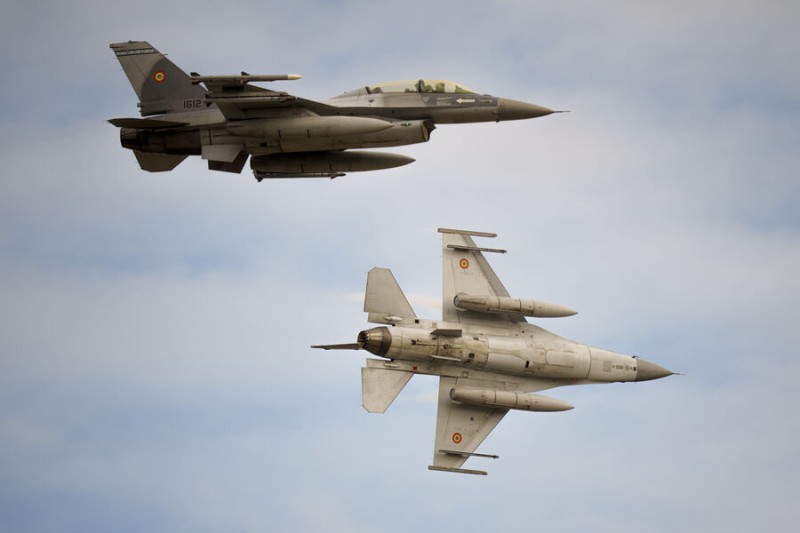 

В&nbsp;США предрекли, что F-16 на&nbsp;Украине столкнутся с&nbsp;самыми опасными боями

