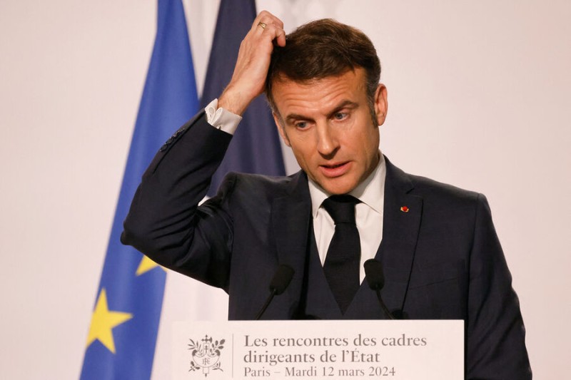 

Французская оппозиция раскритиковала Макрона за&nbsp;слова о&nbsp;ядерном оружии

