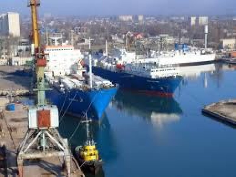 Украина уже потеряла половину своих портов: из 18 осталось только 9.