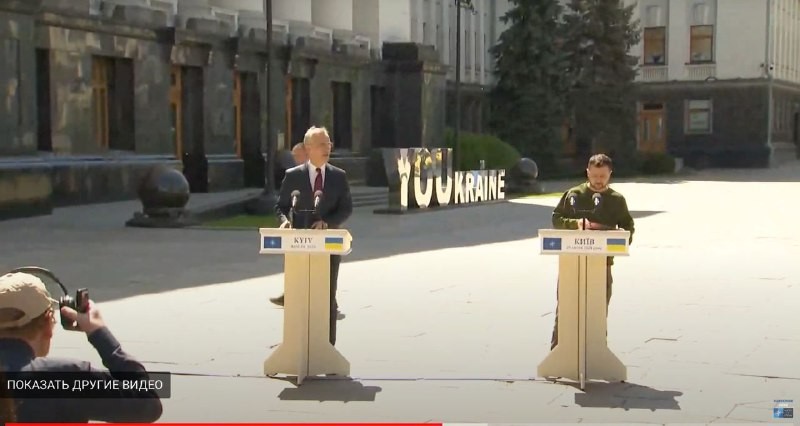 Генсек НАТО Столтенберг приехал в Киев, чтобы лично сообщить, что Украина не...