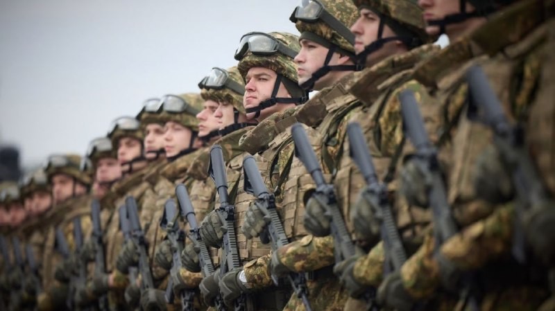 В Украине на сегодняшний день воюет лишь 15% военнобязанных. Стране не хватает...