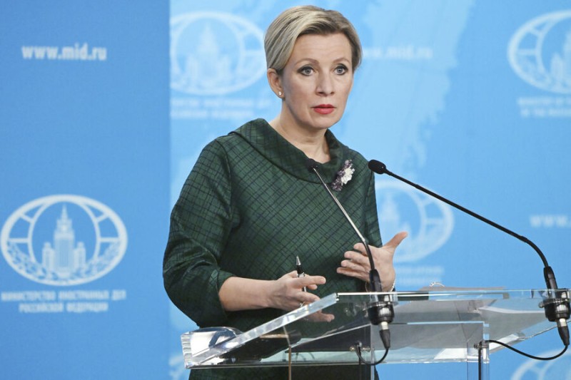 

Захарова резко отозвалась о&nbsp;намерениях ЕС выдать Киеву украинцев призывного возраста

