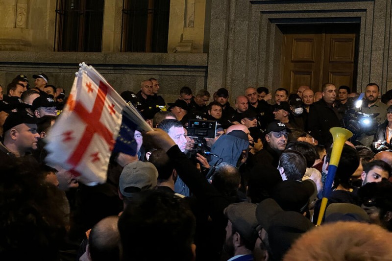 

Мэр Тбилиси высказался против дестабилизации страны беспорядками

