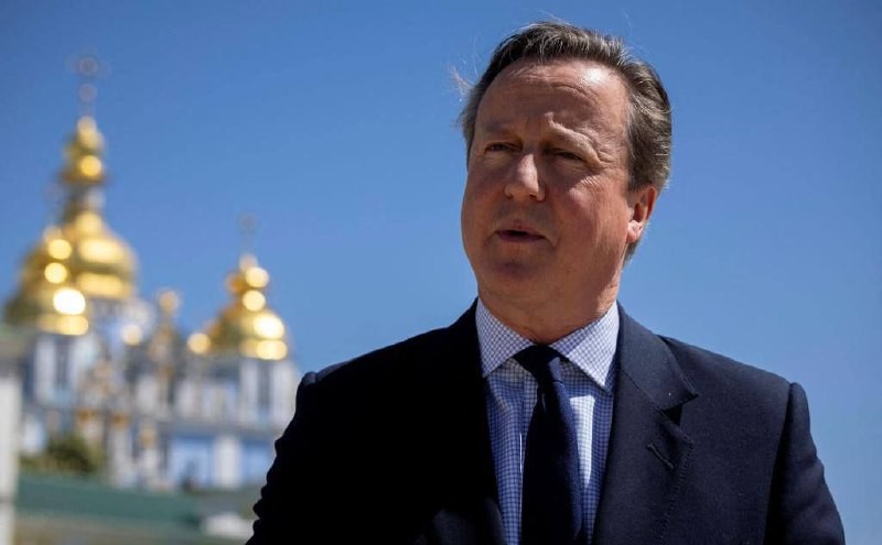 ⚡️Глава МИД Великобритании Кэмерон начал в Киеве переговоры о партнерстве с Украиной...