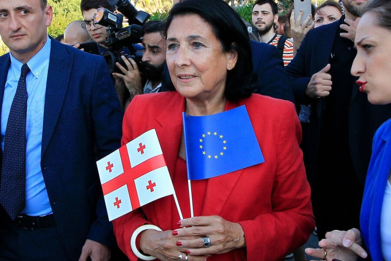 

Зурабишвили назвала препятствие для&nbsp;евроинтеграции Грузии

