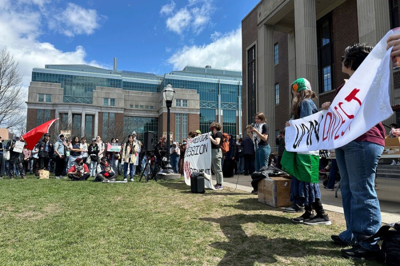 

В&nbsp;США заявили, что студенческие протесты в&nbsp;поддержку Палестины готовили много месяцев

