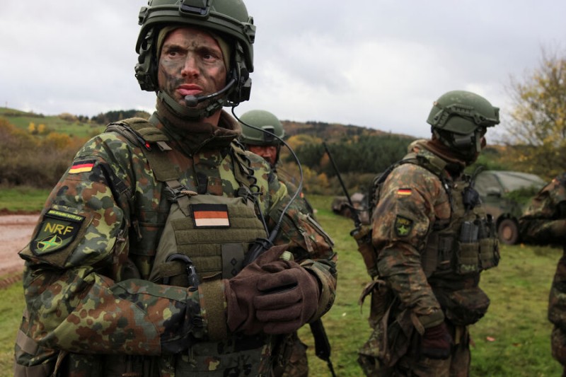

В&nbsp;Германии ожидают возвращения обязательной воинской службы

