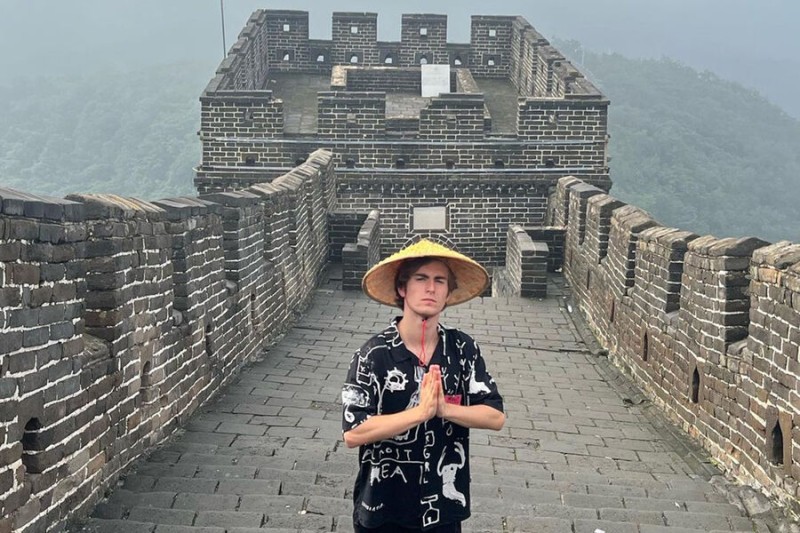 

Фигуристки рассказали, как посетили Великую Китайскую стену с&nbsp;Кондратюком

