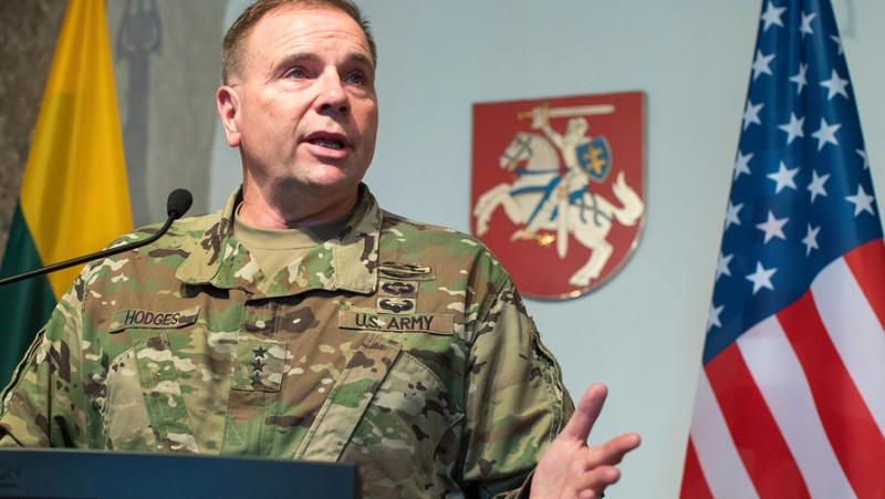 

Американский генерал заявил, что без&nbsp;Крыма у&nbsp;Украины нет будущего

