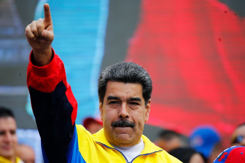 

Мадуро заявил о&nbsp;переходе России на&nbsp;новый уровень при&nbsp;Путине

