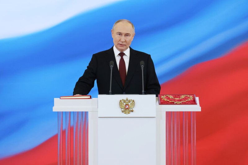 

В&nbsp;Словакии поздравили Путина с&nbsp;инаугурацией

