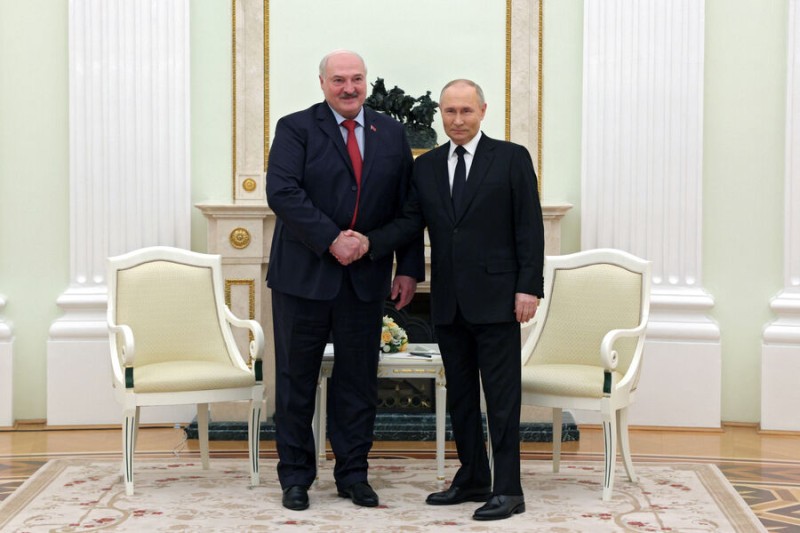

Лукашенко прибыл в&nbsp;Кремль

