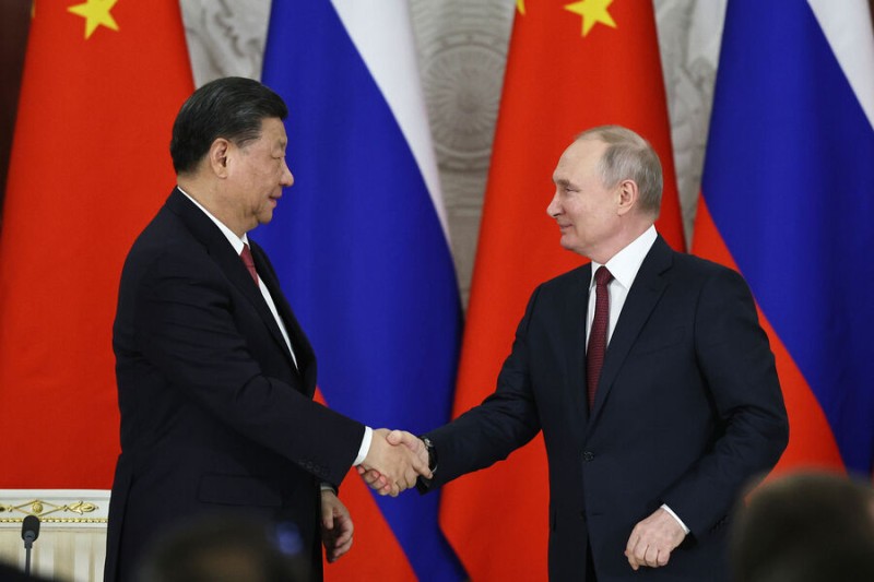 

В&nbsp;Европе рассказали о&nbsp;значении визита Путина в&nbsp;Китай

