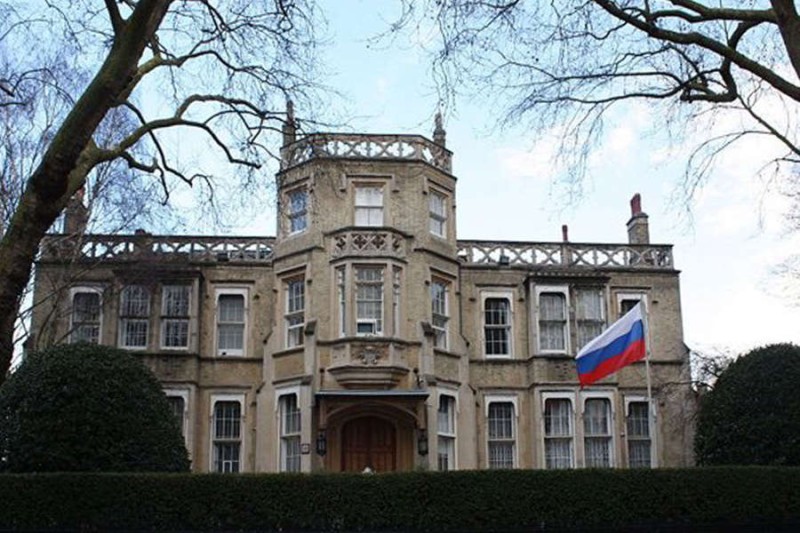 

Россия назвала клеветой слова британских журналистов о&nbsp;шпионаже посольства

