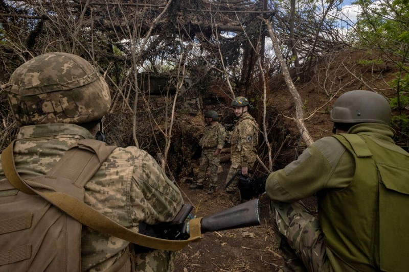 

Украина отправила резервные подразделение в&nbsp;Харьковскую область


