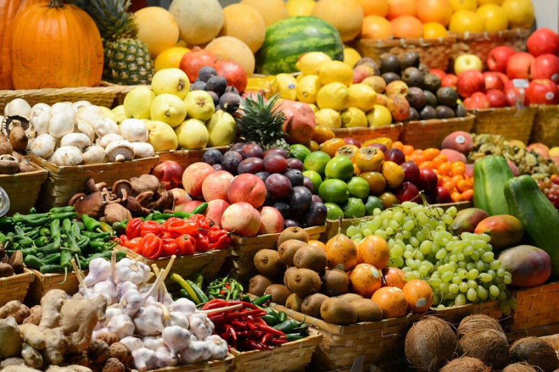 

Стало известно, сколько фруктов и овощей нужно есть на&nbsp;самом деле

