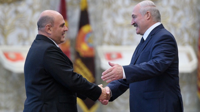 

Лукашенко поздравил Мишустина с&nbsp;назначением главой правительства России

