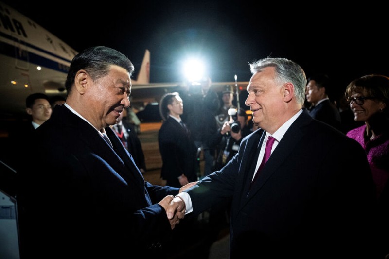 

Китай считает Венгрию важным партнером для&nbsp;противостояния США


