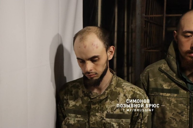 📌Еще одна партия пленных, взятых группировкой «Север» в ходе наступления в Харьковской...